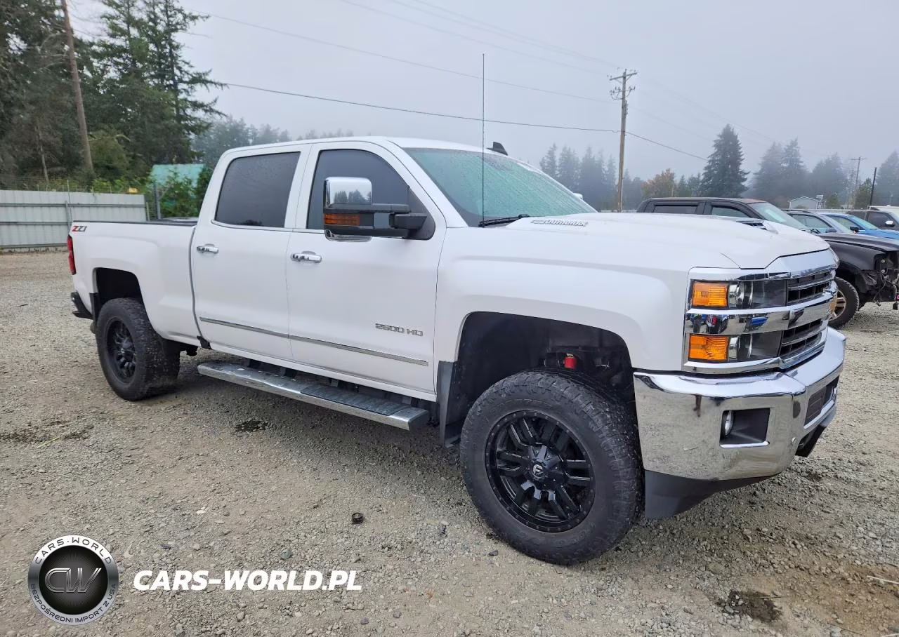 2019 Chevrolet Silverado K2500 Heavy Duty Ltz VIN:1GC1KTEY8KF121325 - 4