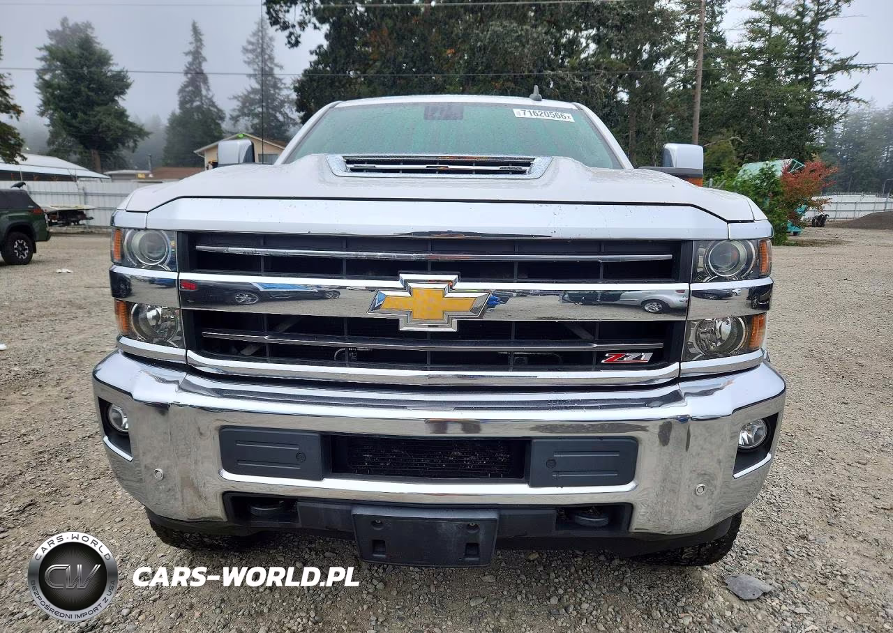 2019 Chevrolet Silverado K2500 Heavy Duty Ltz VIN:1GC1KTEY8KF121325 - 5