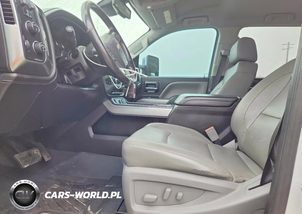 2019 Chevrolet Silverado K2500 Heavy Duty Ltz VIN:1GC1KTEY8KF121325 - 7