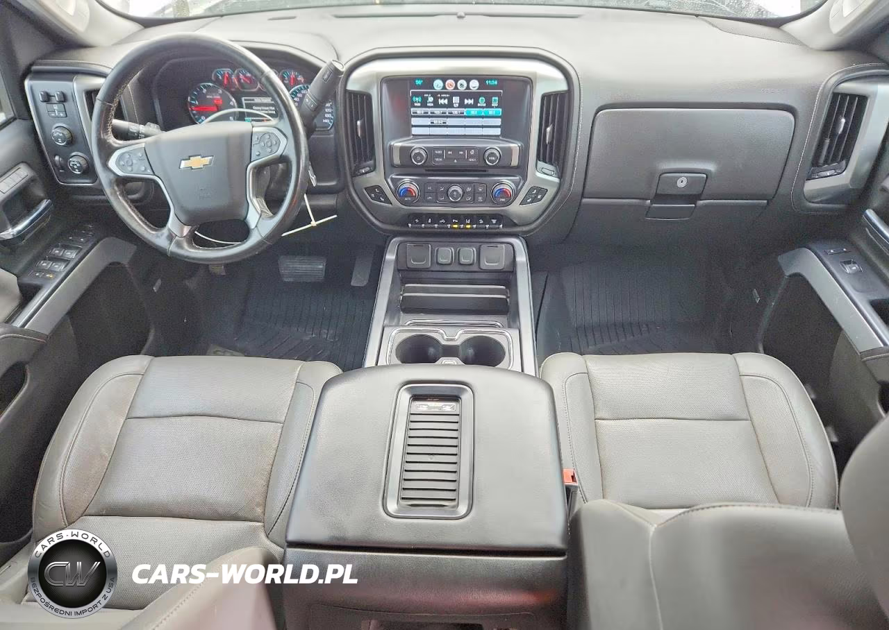2019 Chevrolet Silverado K2500 Heavy Duty Ltz VIN:1GC1KTEY8KF121325 - 8