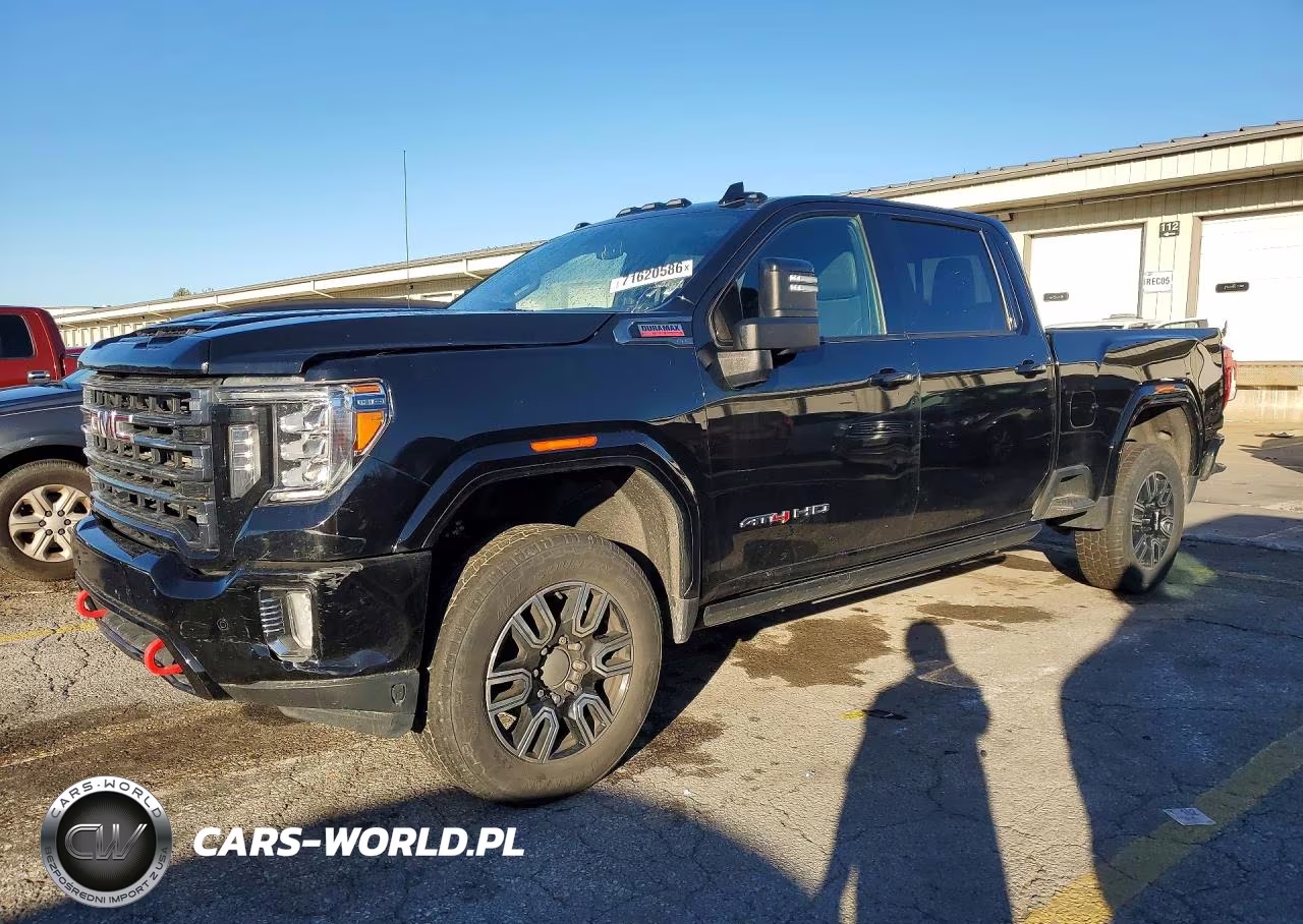 2022 GMC Sierra K2500 At4 – zdjęcie 1 z 12