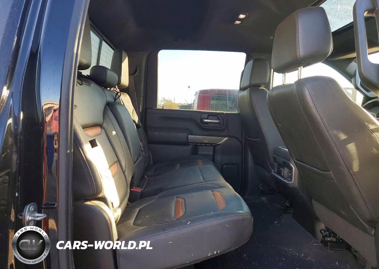 2022 GMC Sierra K2500 At4 VIN:1GT49PEY5NF200763 - 10