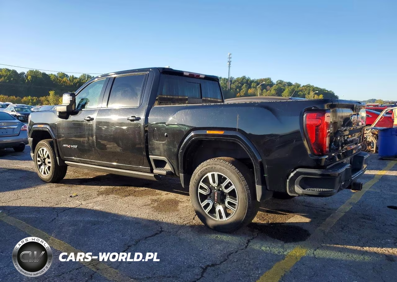 2022 GMC Sierra K2500 At4 VIN:1GT49PEY5NF200763 - 2