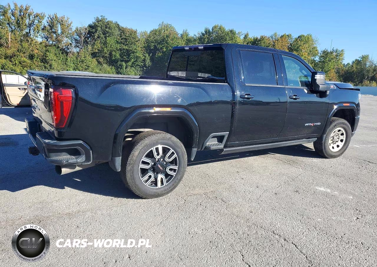 2022 GMC Sierra K2500 At4 VIN:1GT49PEY5NF200763 - 3