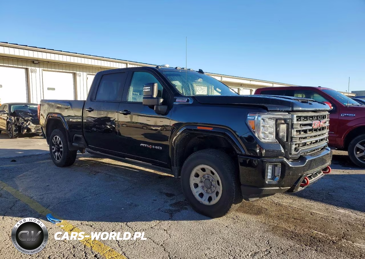 2022 GMC Sierra K2500 At4 VIN:1GT49PEY5NF200763 - 4