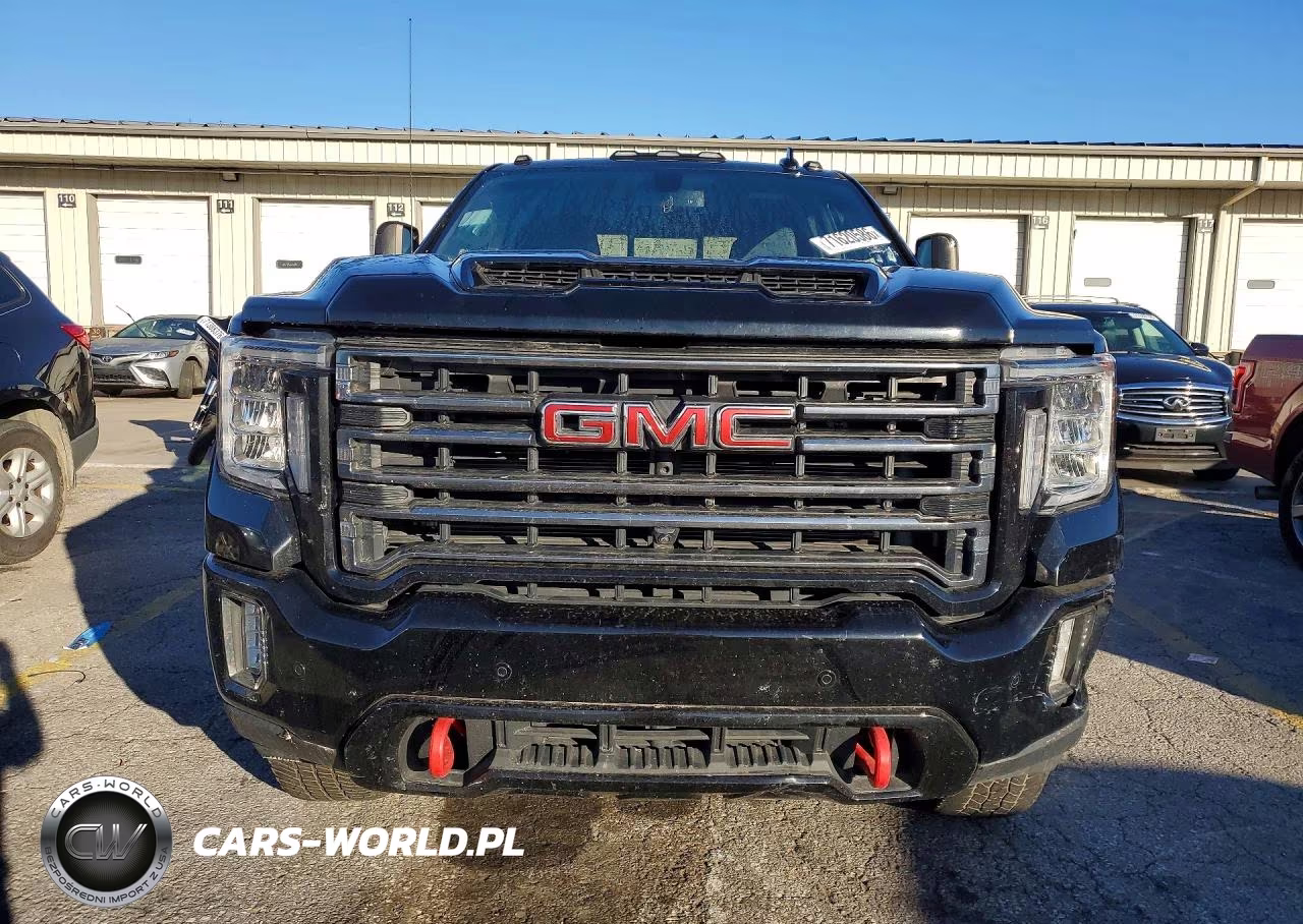 2022 GMC Sierra K2500 At4 VIN:1GT49PEY5NF200763 - 5
