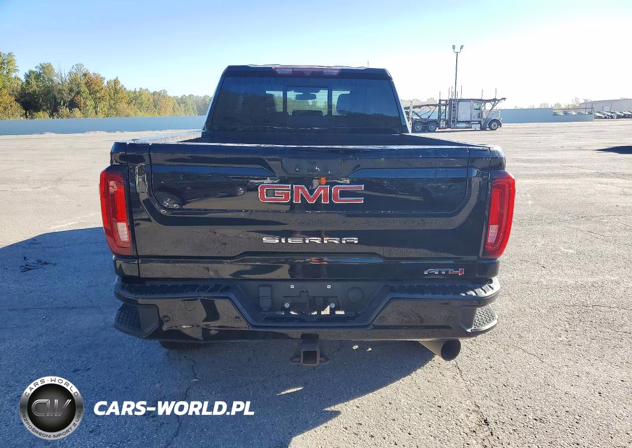 2022 GMC Sierra K2500 At4 VIN:1GT49PEY5NF200763 - 6