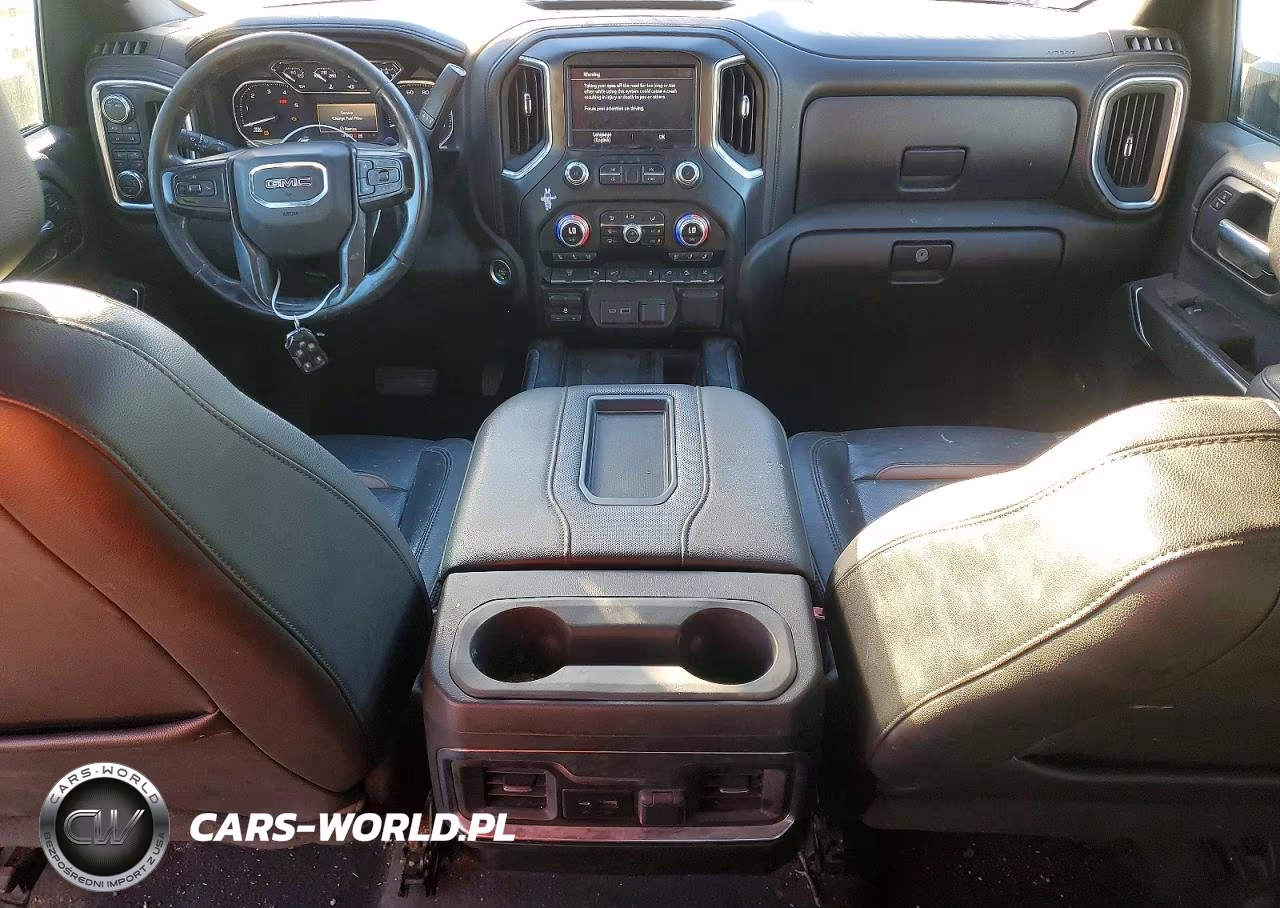 2022 GMC Sierra K2500 At4 VIN:1GT49PEY5NF200763 - 8
