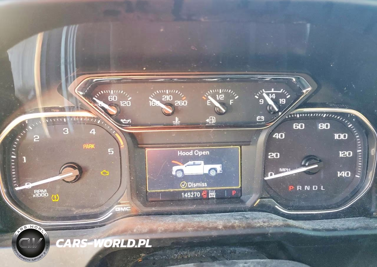 2022 GMC Sierra K2500 At4 VIN:1GT49PEY5NF200763 - 9