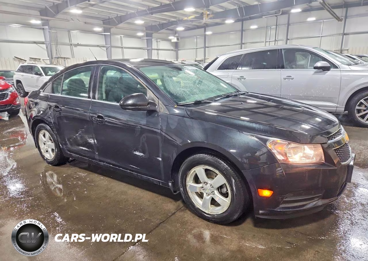 2014 Chevrolet Cruze Lt VIN:1G1PC5SB4E7342043 - 4