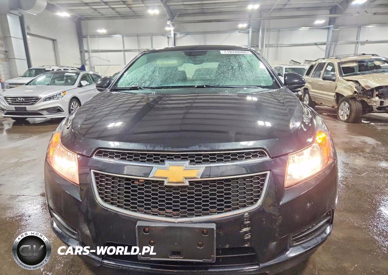 2014 Chevrolet Cruze Lt VIN:1G1PC5SB4E7342043 - 5
