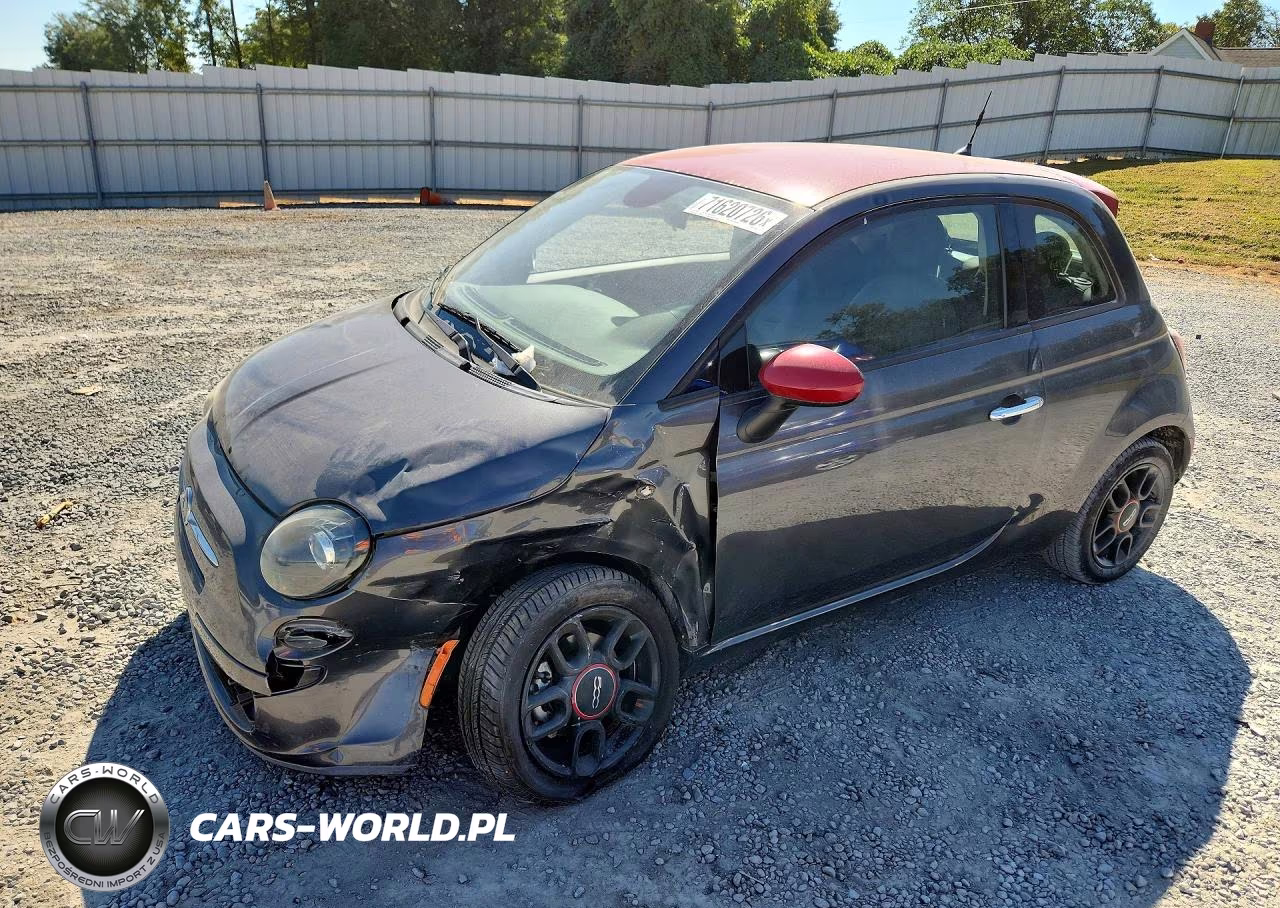 2015 Fiat 500 Pop VIN:3C3CFFAR7FT612532 - 1