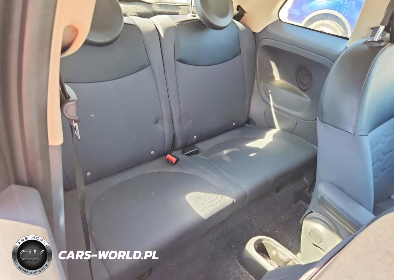 2015 Fiat 500 Pop VIN:3C3CFFAR7FT612532 - 10