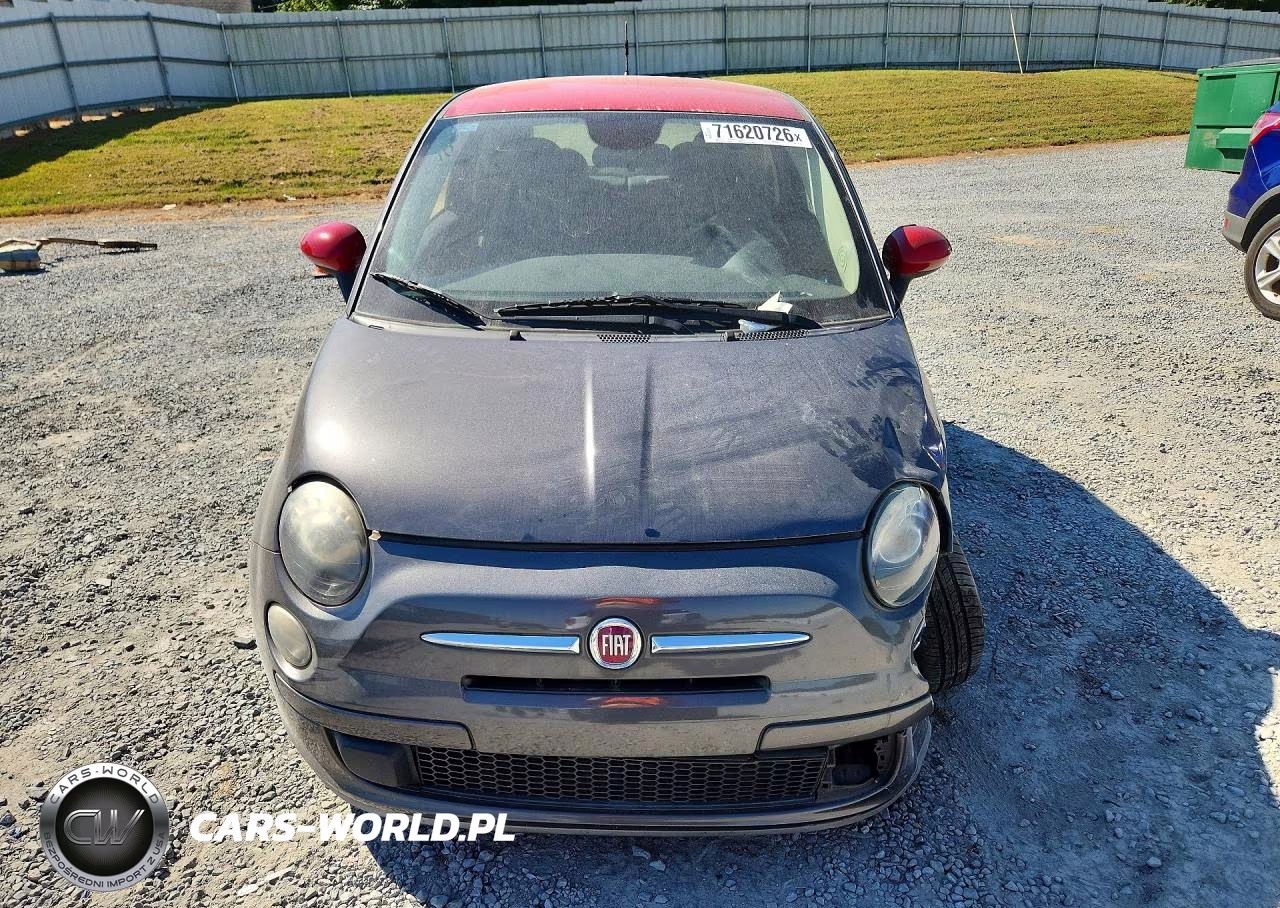 2015 Fiat 500 Pop VIN:3C3CFFAR7FT612532 - 5