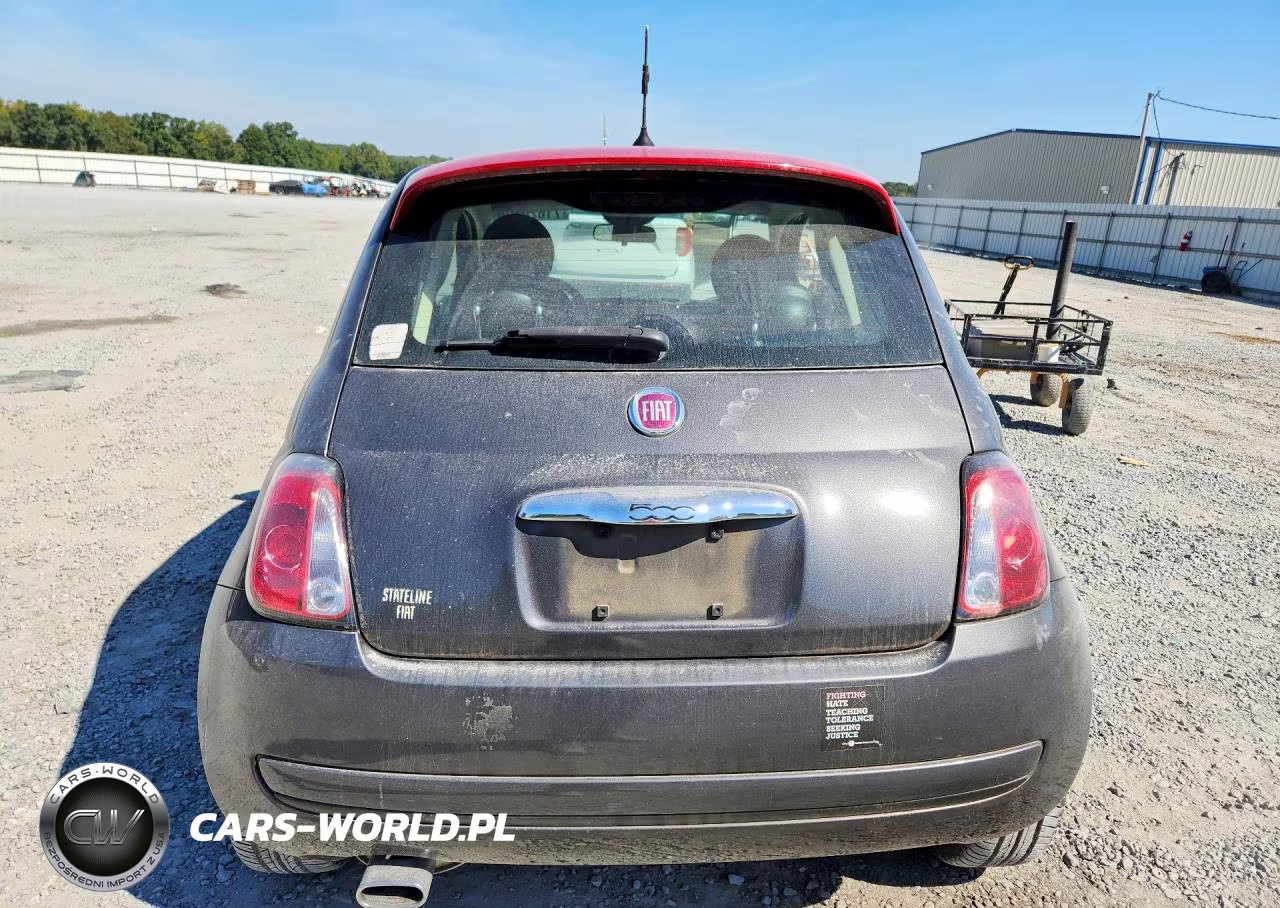 2015 Fiat 500 Pop VIN:3C3CFFAR7FT612532 - 6