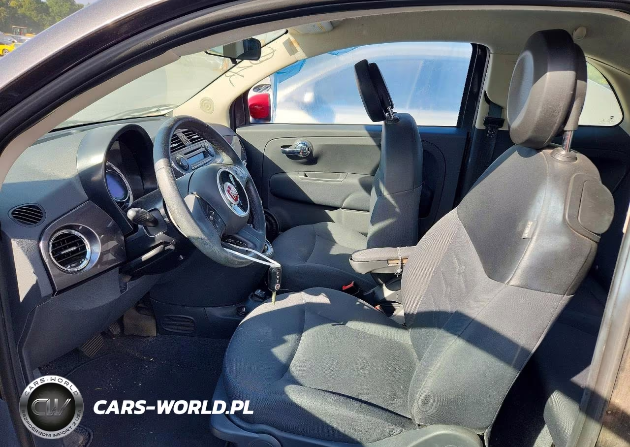2015 Fiat 500 Pop VIN:3C3CFFAR7FT612532 - 7