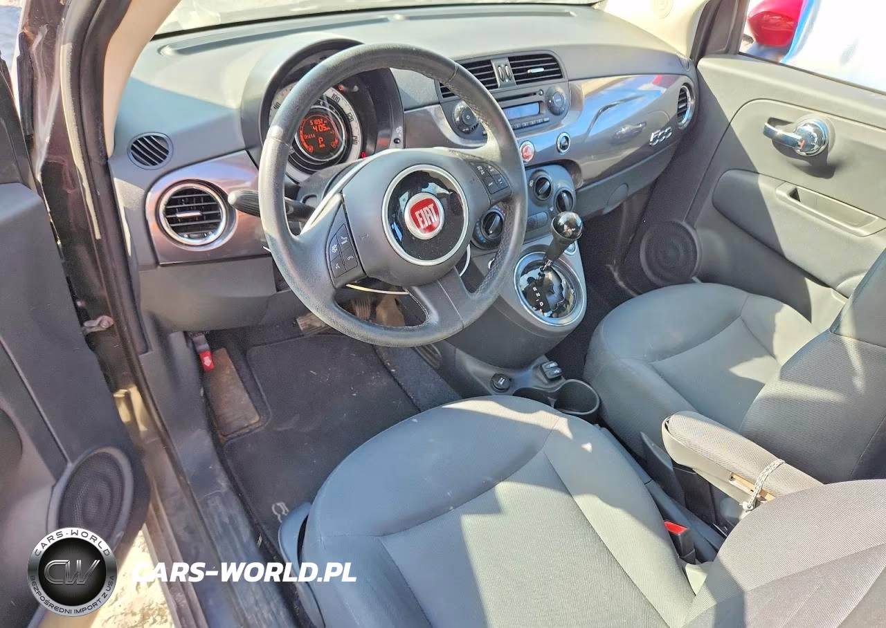2015 Fiat 500 Pop VIN:3C3CFFAR7FT612532 - 8