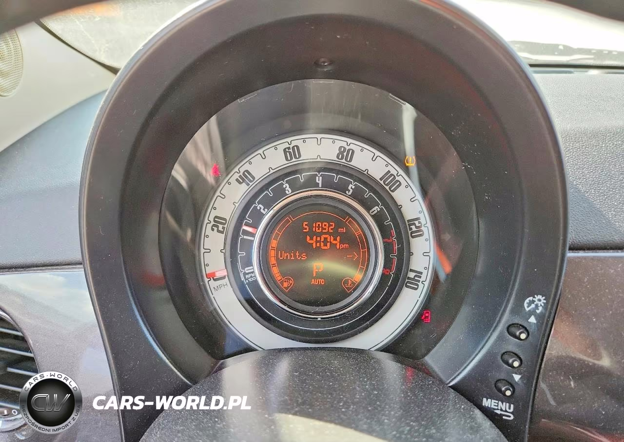 2015 Fiat 500 Pop VIN:3C3CFFAR7FT612532 - 9