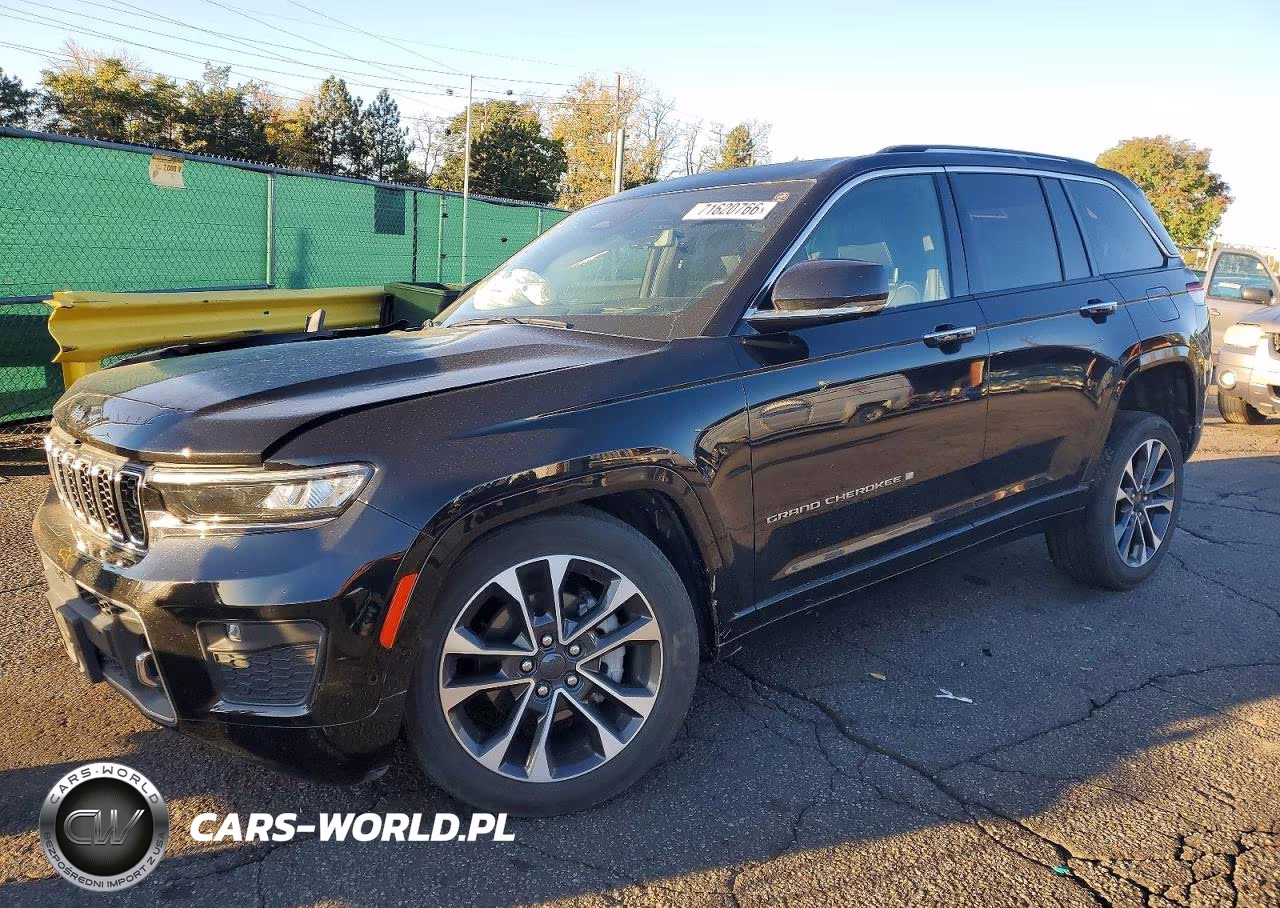 2022 Jeep Grand Cherokee Overland VIN:1C4RJHDG4N8628758 - 1