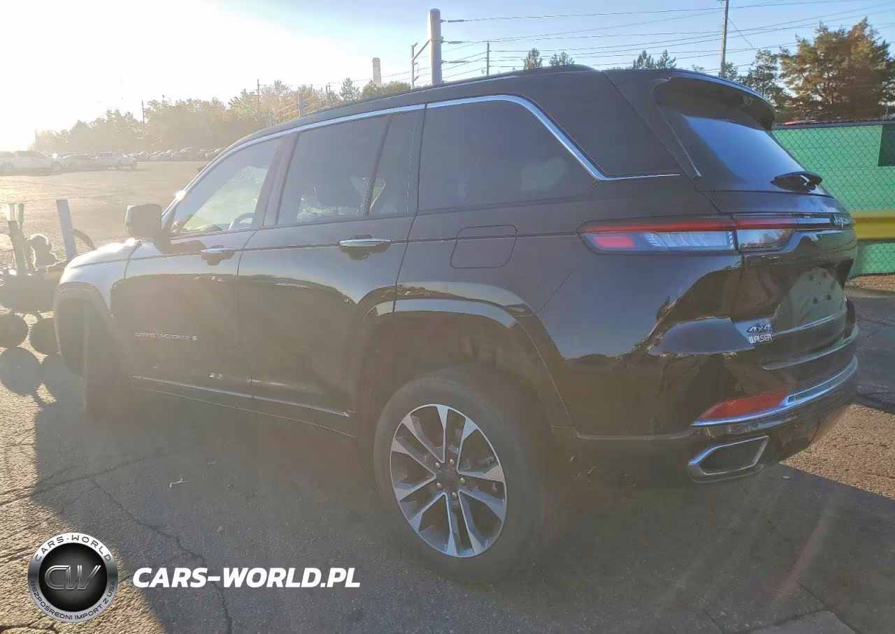 2022 Jeep Grand Cherokee Overland VIN:1C4RJHDG4N8628758 - 2