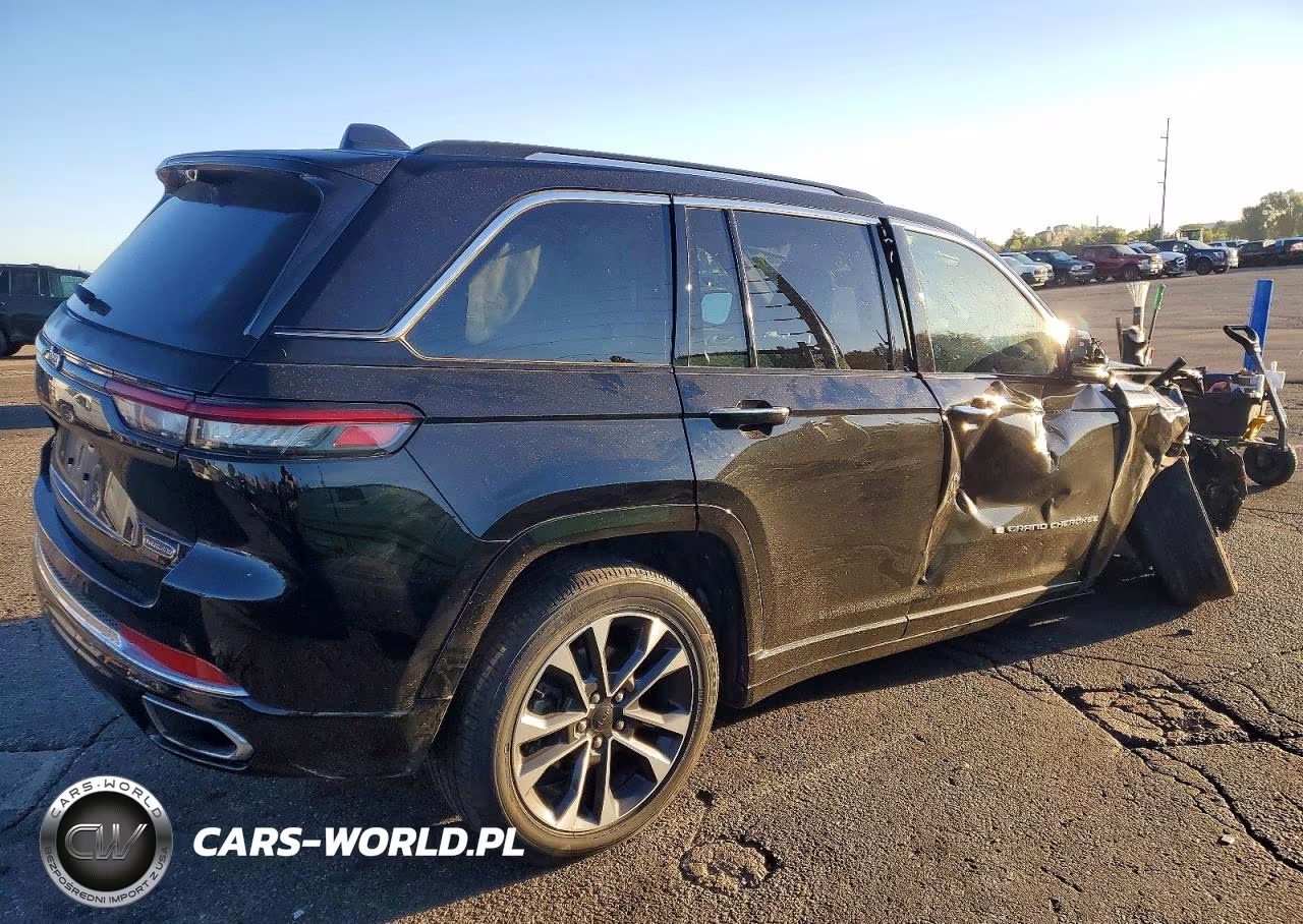 2022 Jeep Grand Cherokee Overland VIN:1C4RJHDG4N8628758 - 3