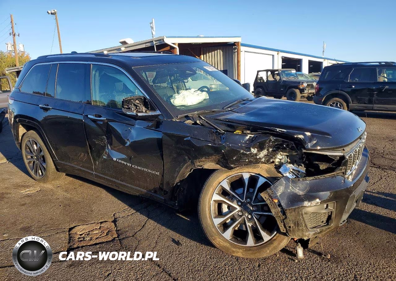2022 Jeep Grand Cherokee Overland VIN:1C4RJHDG4N8628758 - 4