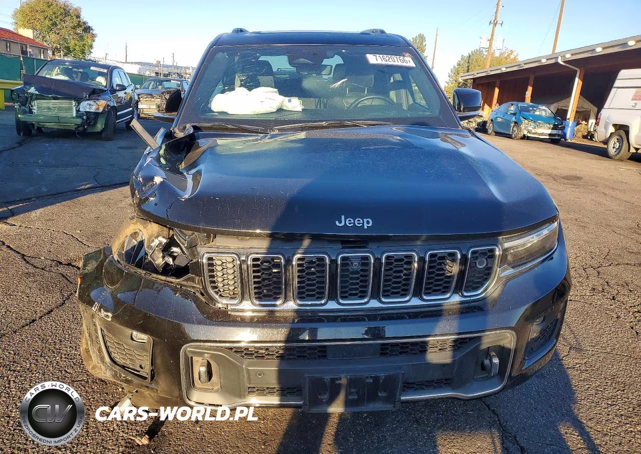 2022 Jeep Grand Cherokee Overland VIN:1C4RJHDG4N8628758 - 5