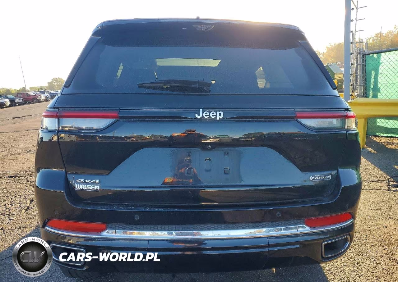 2022 Jeep Grand Cherokee Overland VIN:1C4RJHDG4N8628758 - 6