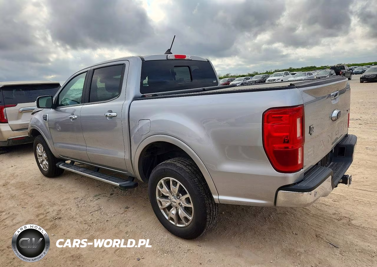 2020 Ford Ranger Xl VIN:1FTER4EH4LLA41705 - 2