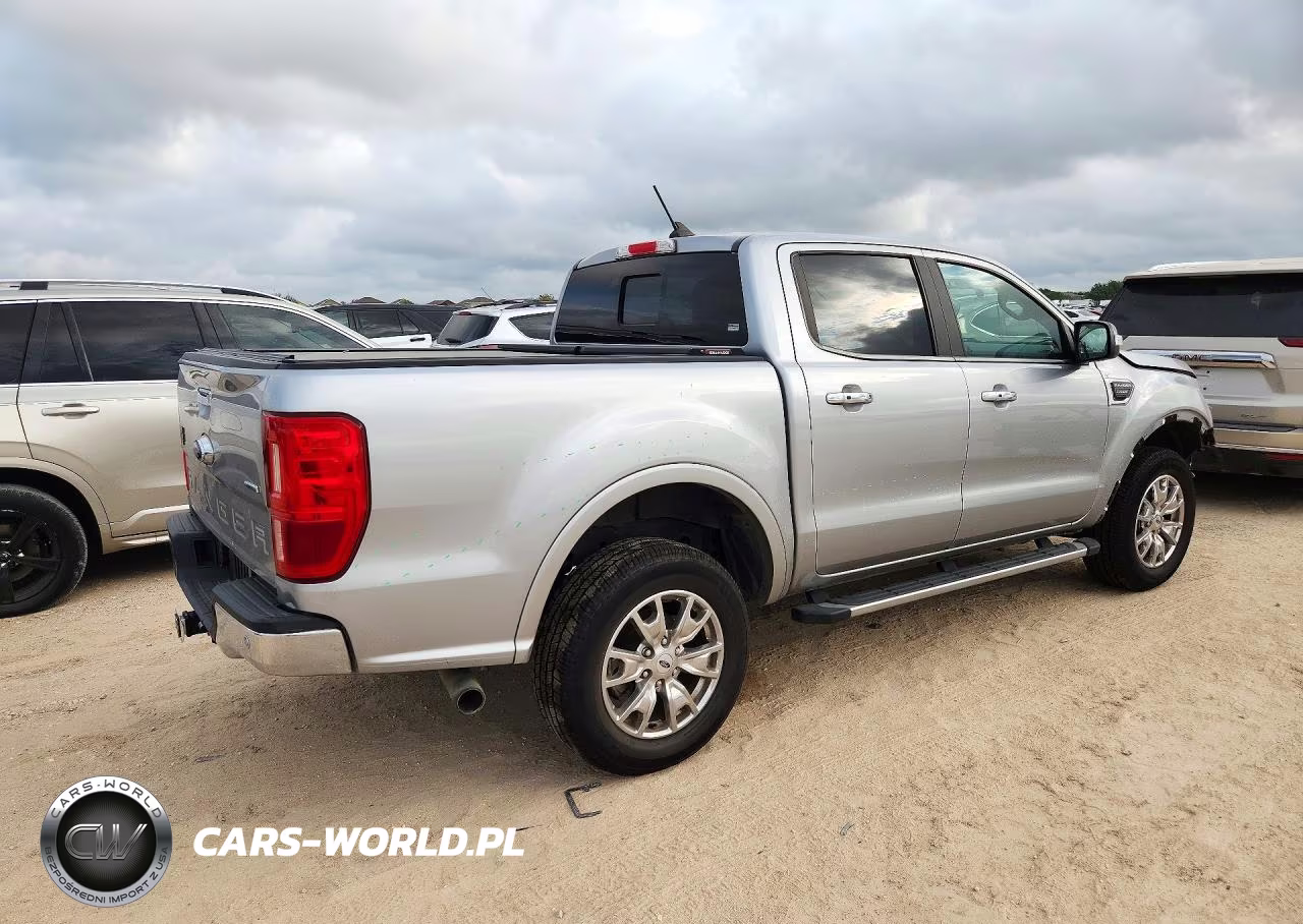 2020 Ford Ranger Xl VIN:1FTER4EH4LLA41705 - 3