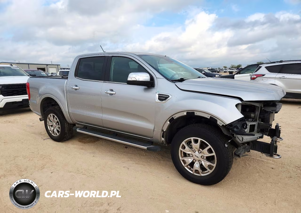2020 Ford Ranger Xl VIN:1FTER4EH4LLA41705 - 4