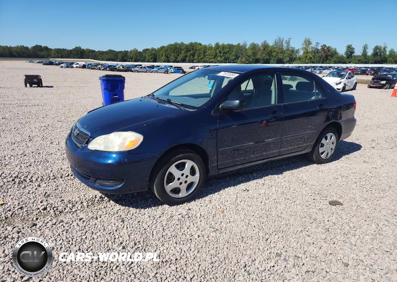 2007 Toyota Corolla Ce VIN:2T1BR32E37C757497 - 1