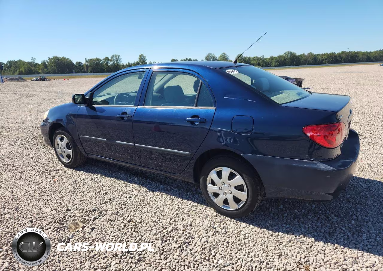 2007 Toyota Corolla Ce VIN:2T1BR32E37C757497 - 2
