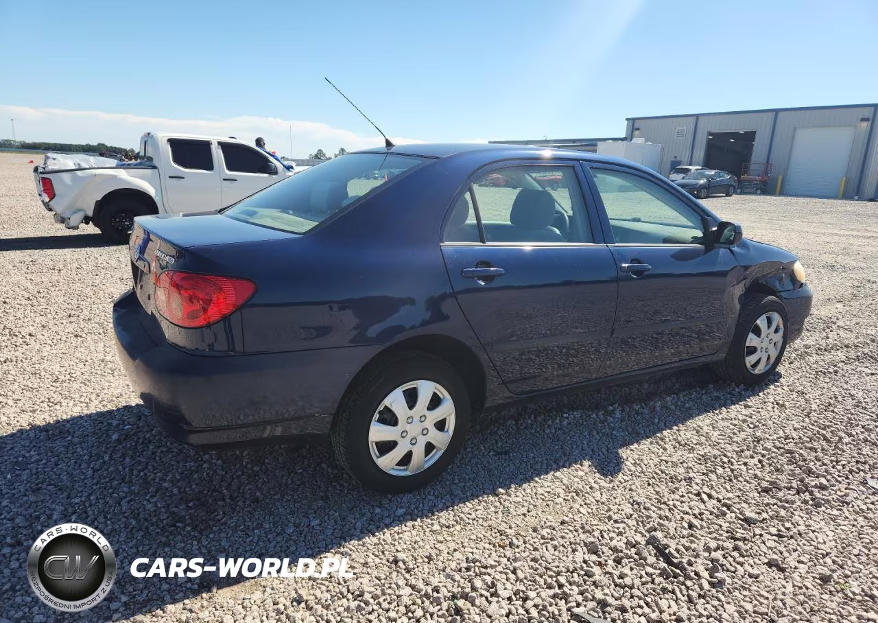 2007 Toyota Corolla Ce VIN:2T1BR32E37C757497 - 3