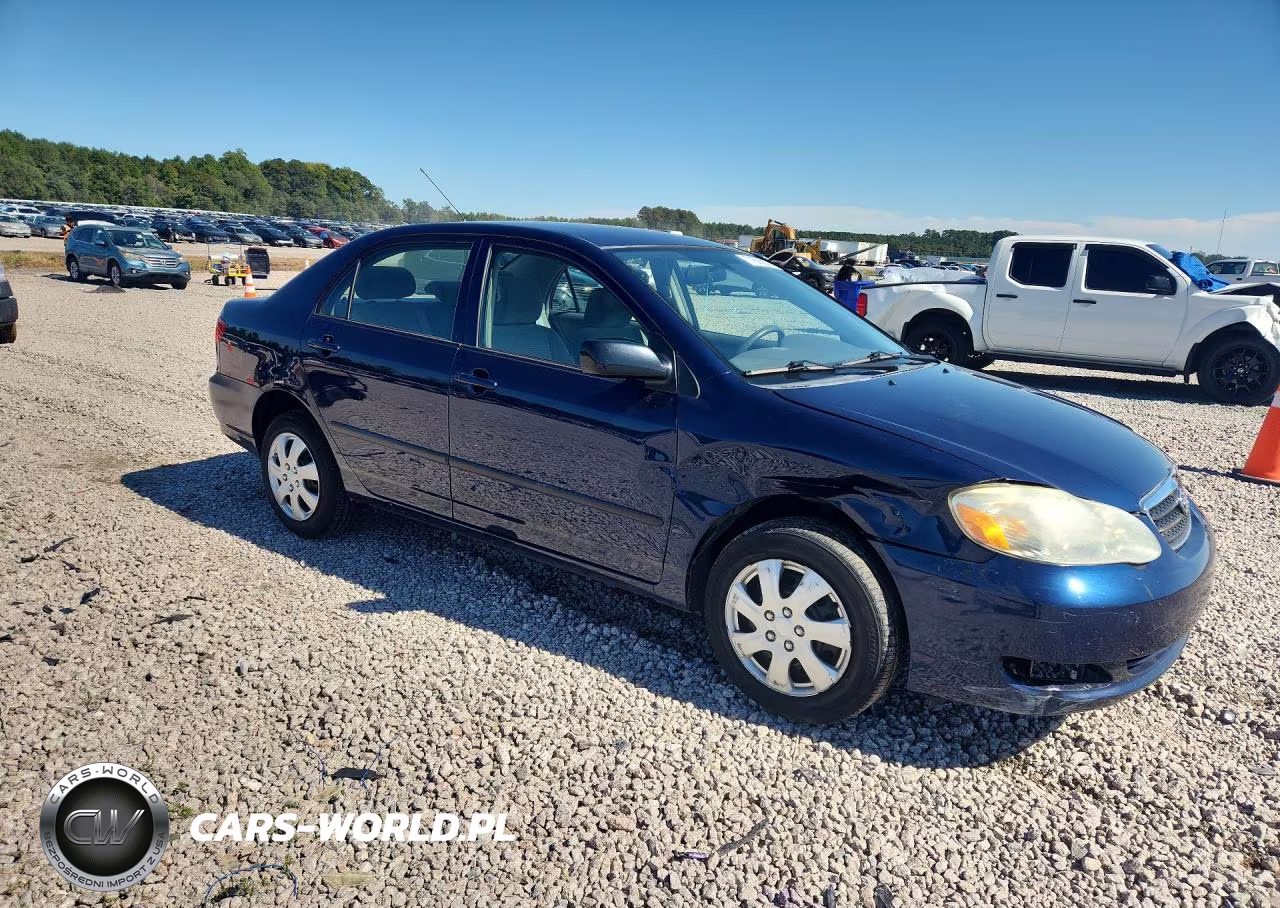 2007 Toyota Corolla Ce VIN:2T1BR32E37C757497 - 4