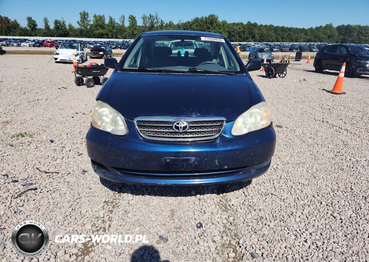 2007 Toyota Corolla Ce VIN:2T1BR32E37C757497 - 5