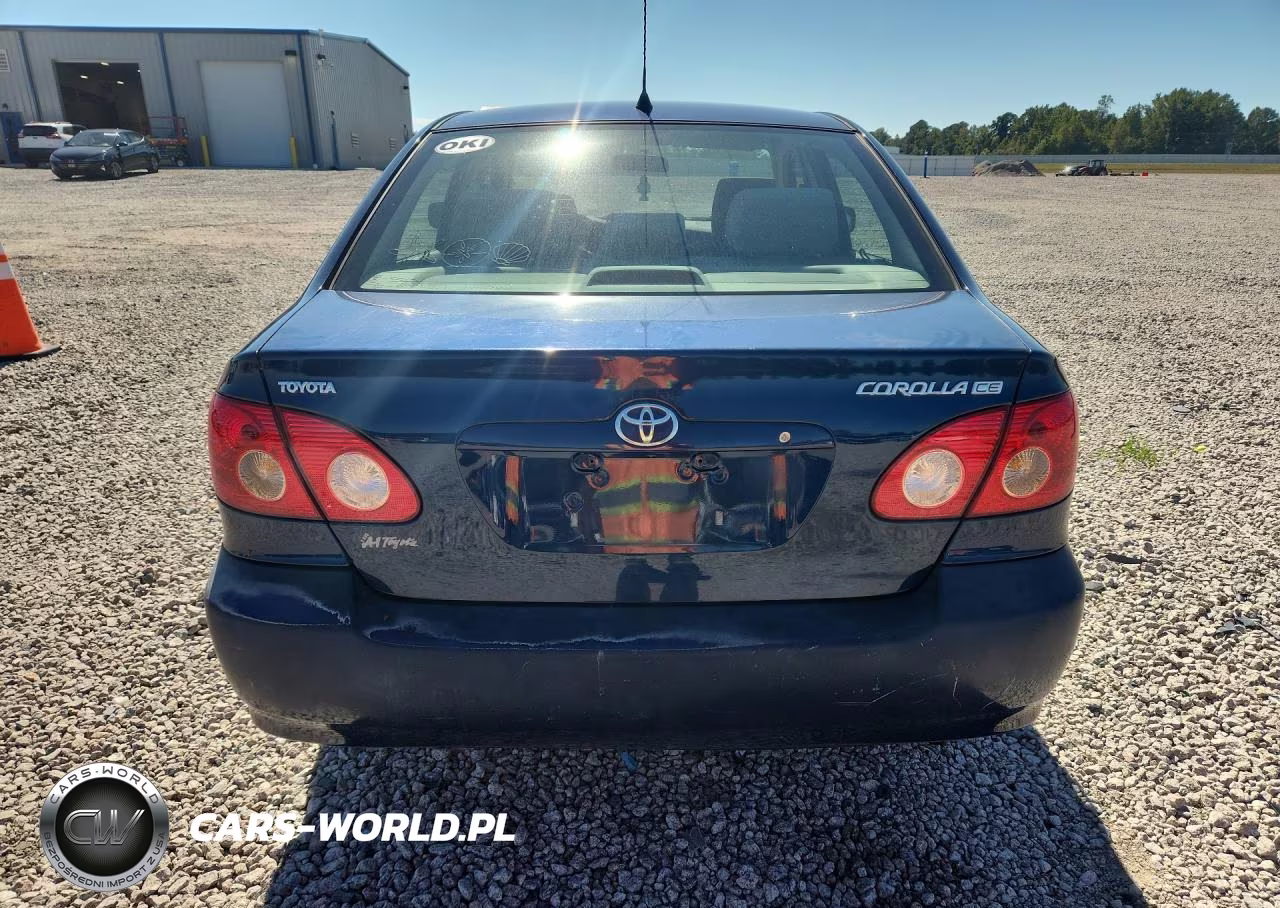 2007 Toyota Corolla Ce VIN:2T1BR32E37C757497 - 6