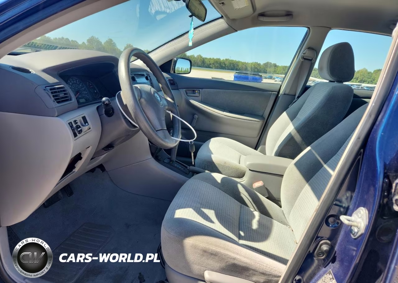 2007 Toyota Corolla Ce VIN:2T1BR32E37C757497 - 7