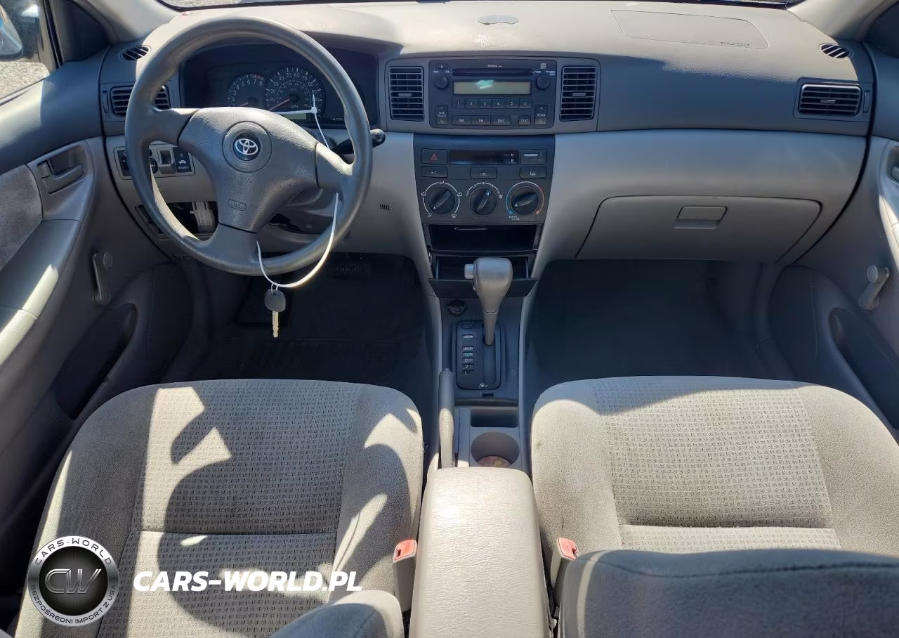 2007 Toyota Corolla Ce VIN:2T1BR32E37C757497 - 8