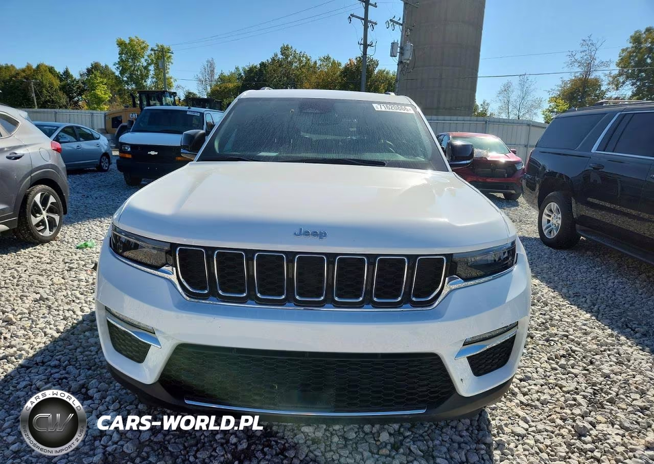 2024 Jeep Grand Cherokee Limited VIN:1C4RJHBG7RC128714 - 5