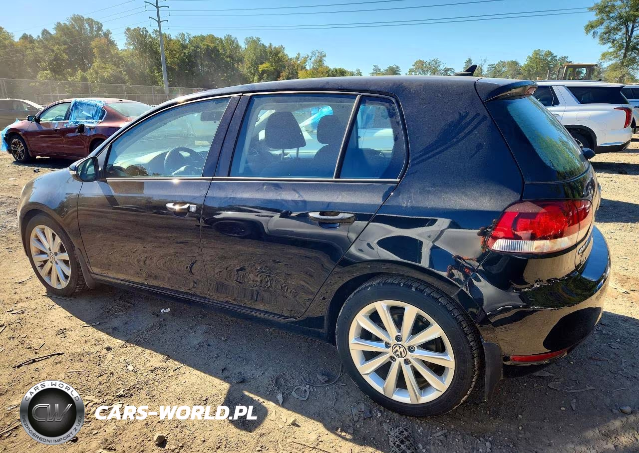 2014 Volkswagen Golf VIN:WVWNM7AJ4EW010741 - 2