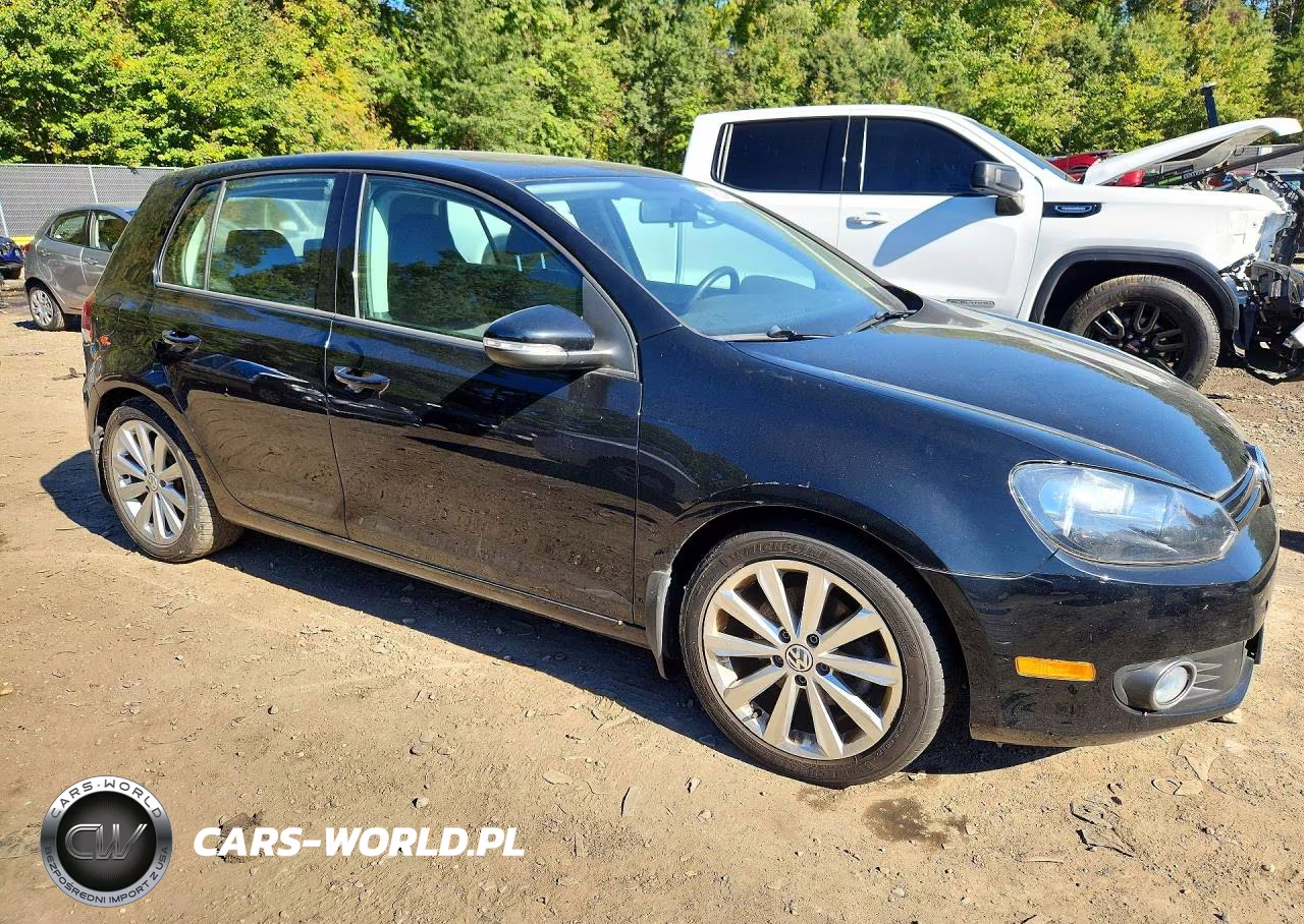 2014 Volkswagen Golf VIN:WVWNM7AJ4EW010741 - 4