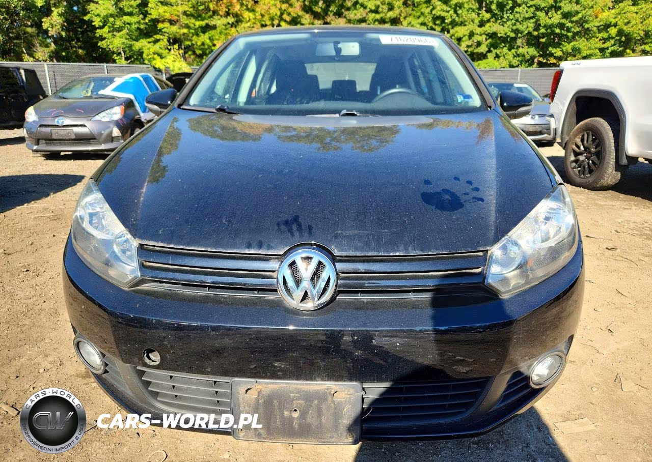 2014 Volkswagen Golf VIN:WVWNM7AJ4EW010741 - 5