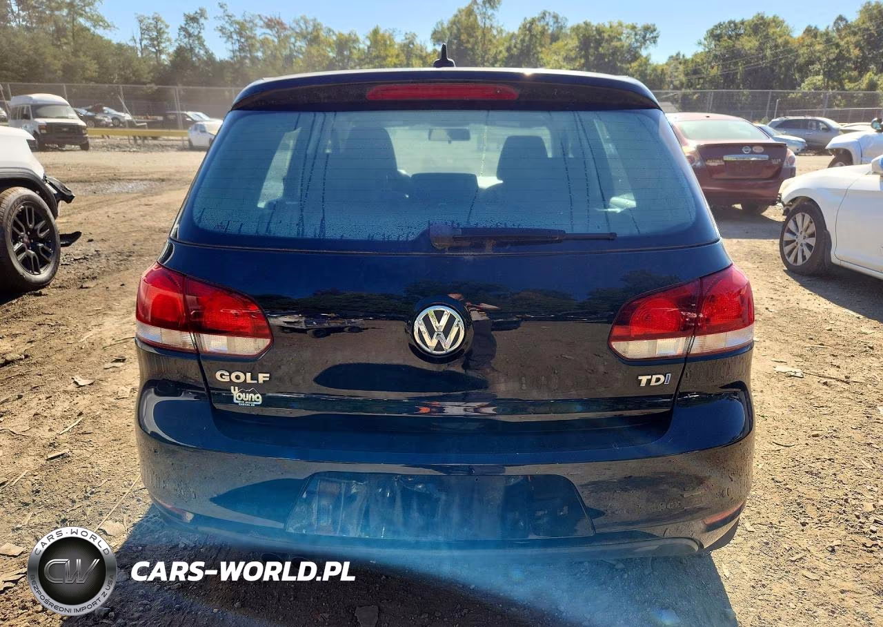 2014 Volkswagen Golf VIN:WVWNM7AJ4EW010741 - 6