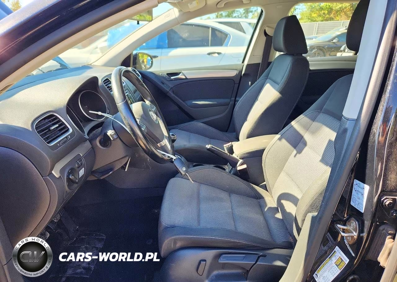 2014 Volkswagen Golf VIN:WVWNM7AJ4EW010741 - 7