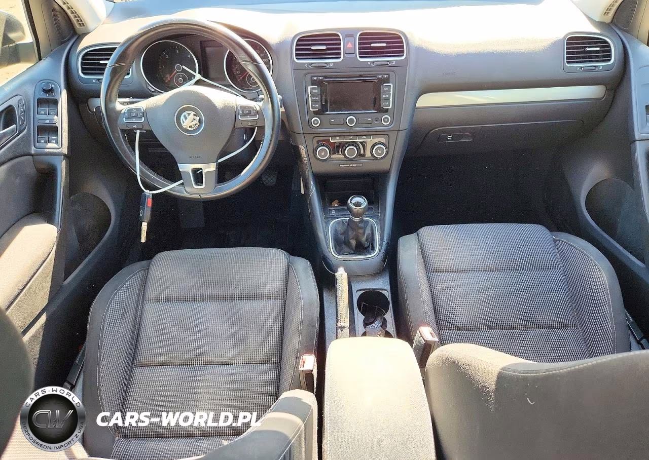 2014 Volkswagen Golf VIN:WVWNM7AJ4EW010741 - 8