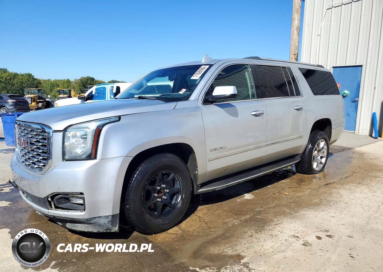 2019 GMC Yukon Xl Denali VIN:1GKS1HKJ5KR211787 - 1