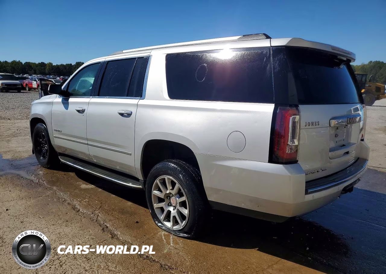 2019 GMC Yukon Xl Denali VIN:1GKS1HKJ5KR211787 - 2
