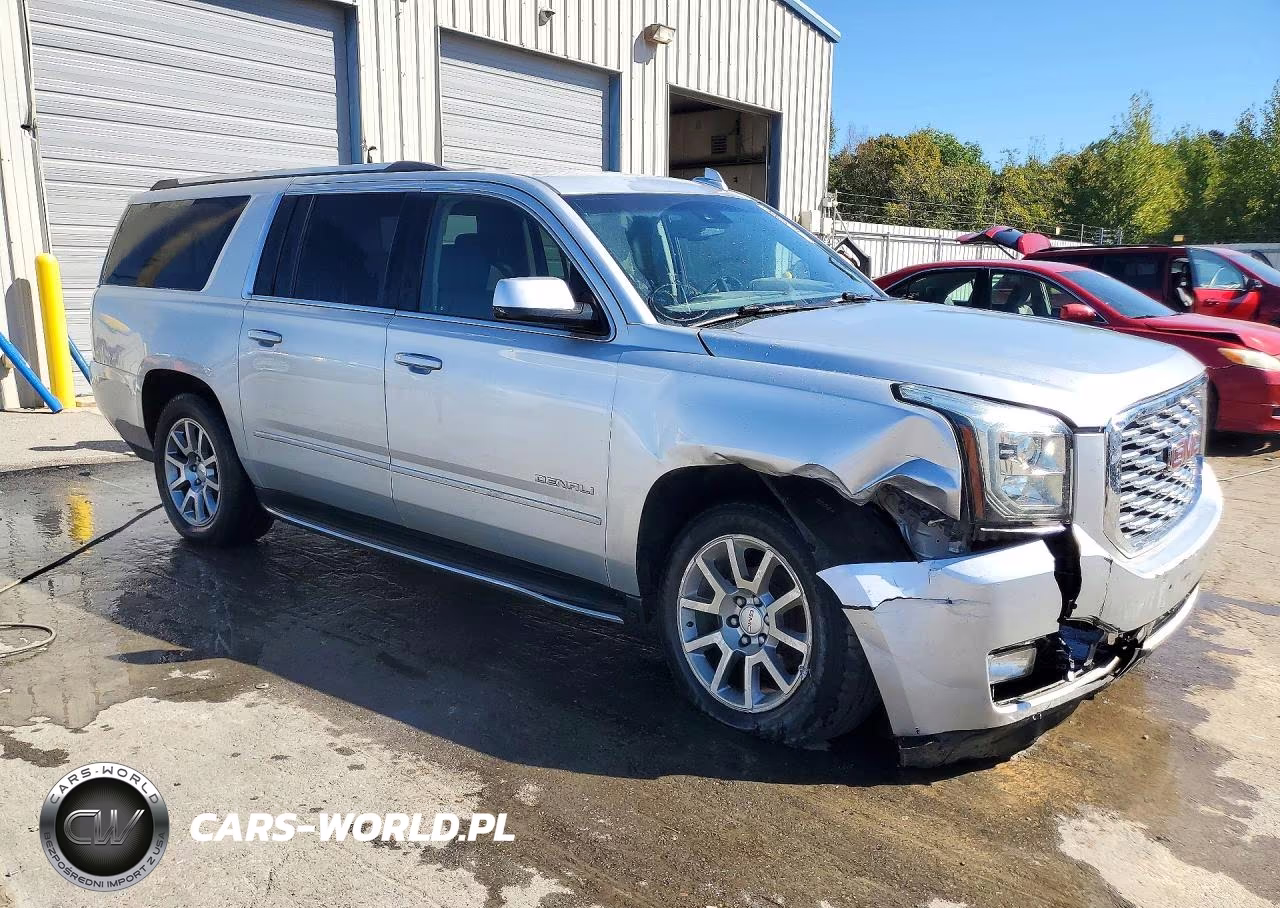 2019 GMC Yukon Xl Denali VIN:1GKS1HKJ5KR211787 - 4
