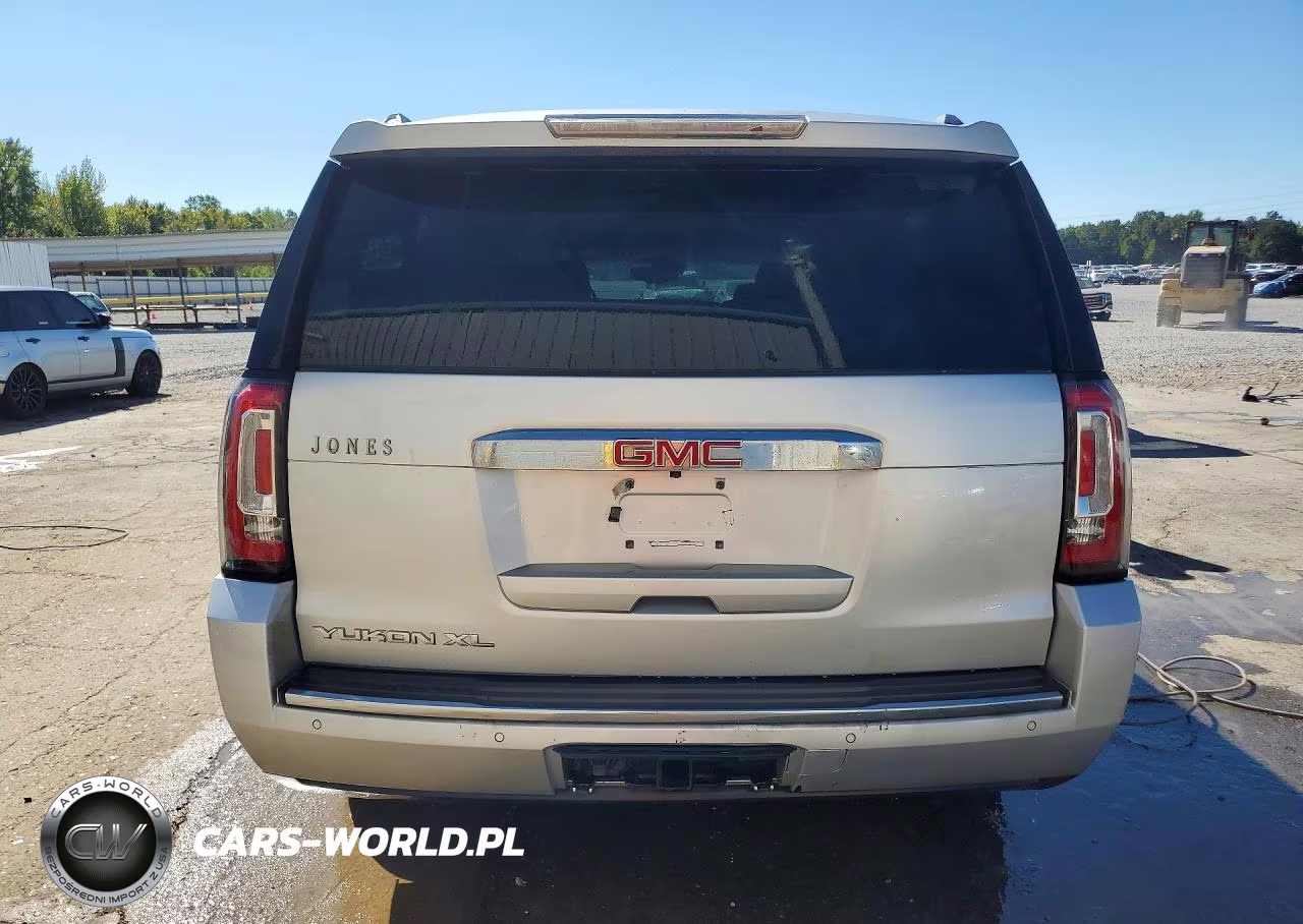 2019 GMC Yukon Xl Denali VIN:1GKS1HKJ5KR211787 - 6